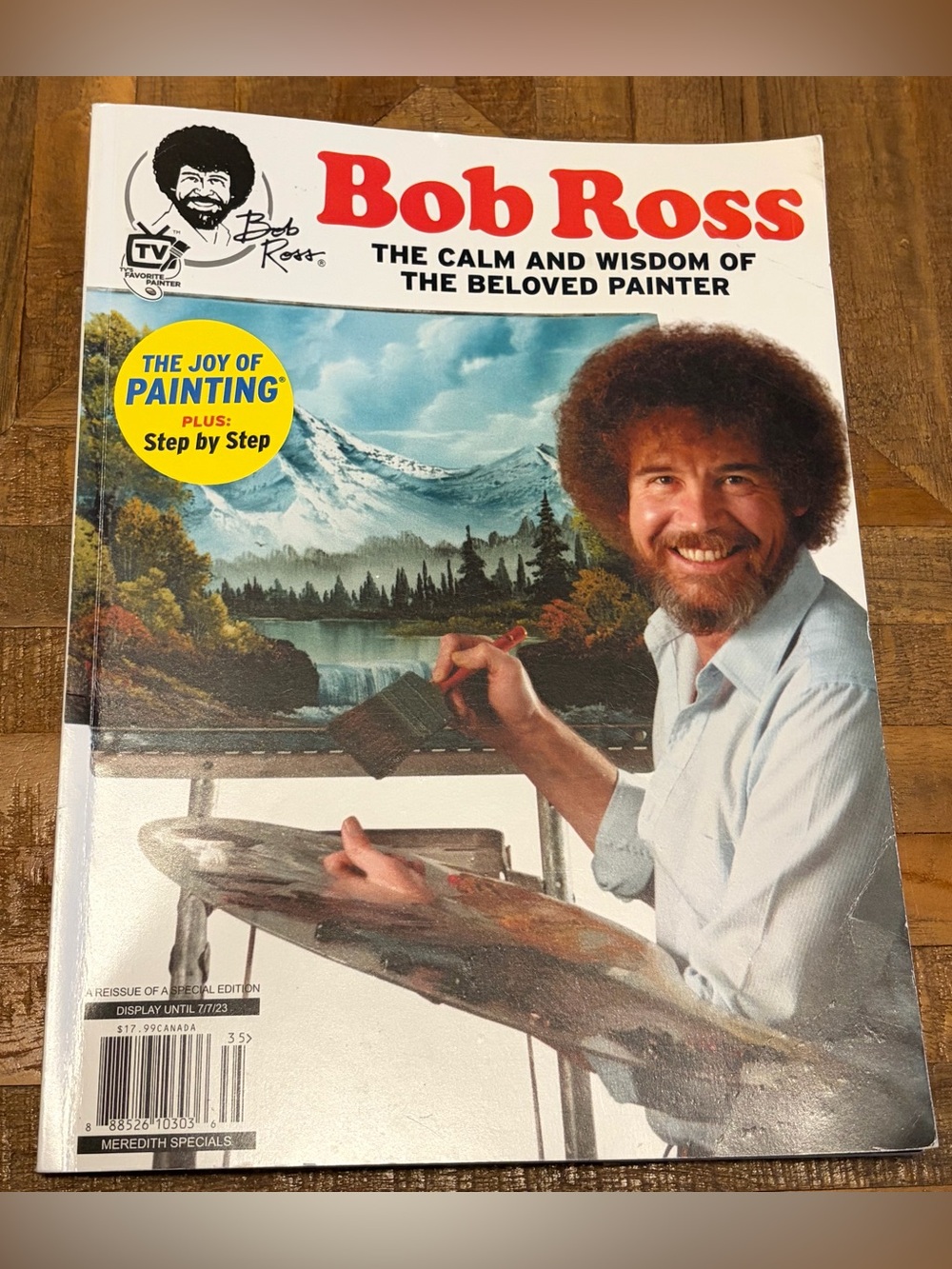 Bob Ross The Calm and Wisdom of The Beloved Painter Joy of Painting Magazine